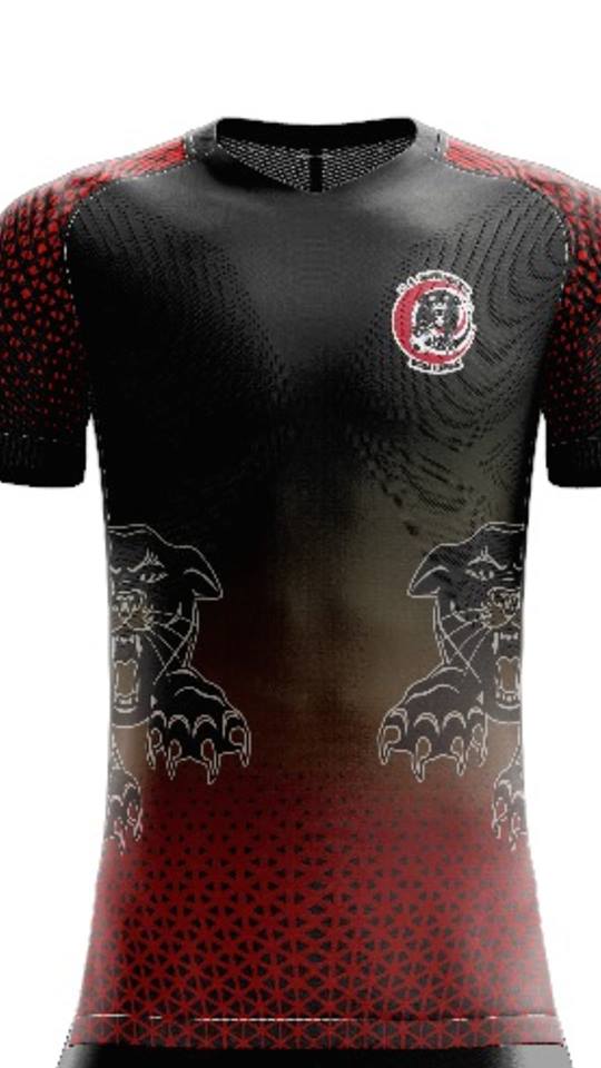 Alucinante! Así es la nueva camisa de las Panteras Negras del Independiente  de Siguatepeque – Al Desnudo Deportes